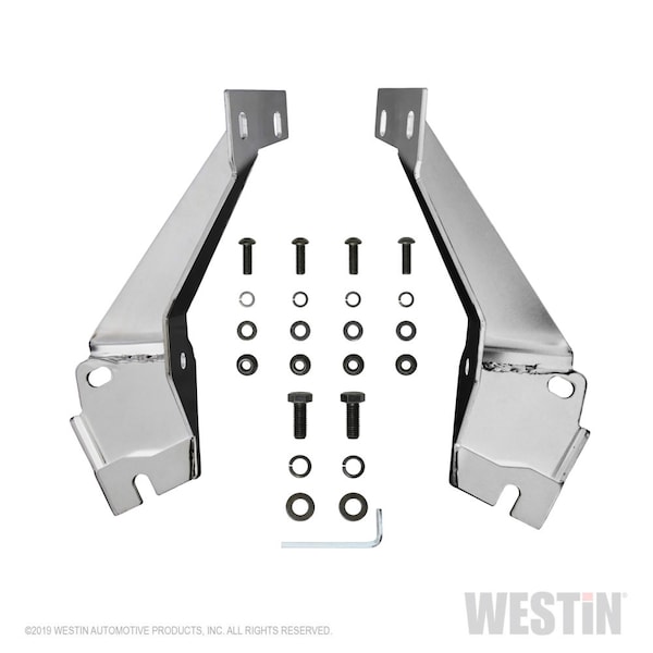 Westin Automotive 19-C RAM 1500(EXCL REBEL)E-SERIES BULL BAR STAINLESS STEEL 31-3970 - main